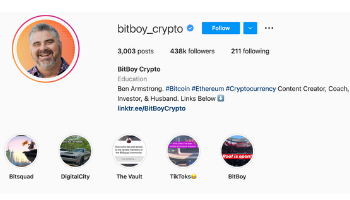 Crypto influencers, Investment influencers