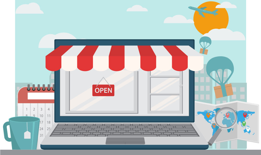 convert retail business, online business, e-commence 