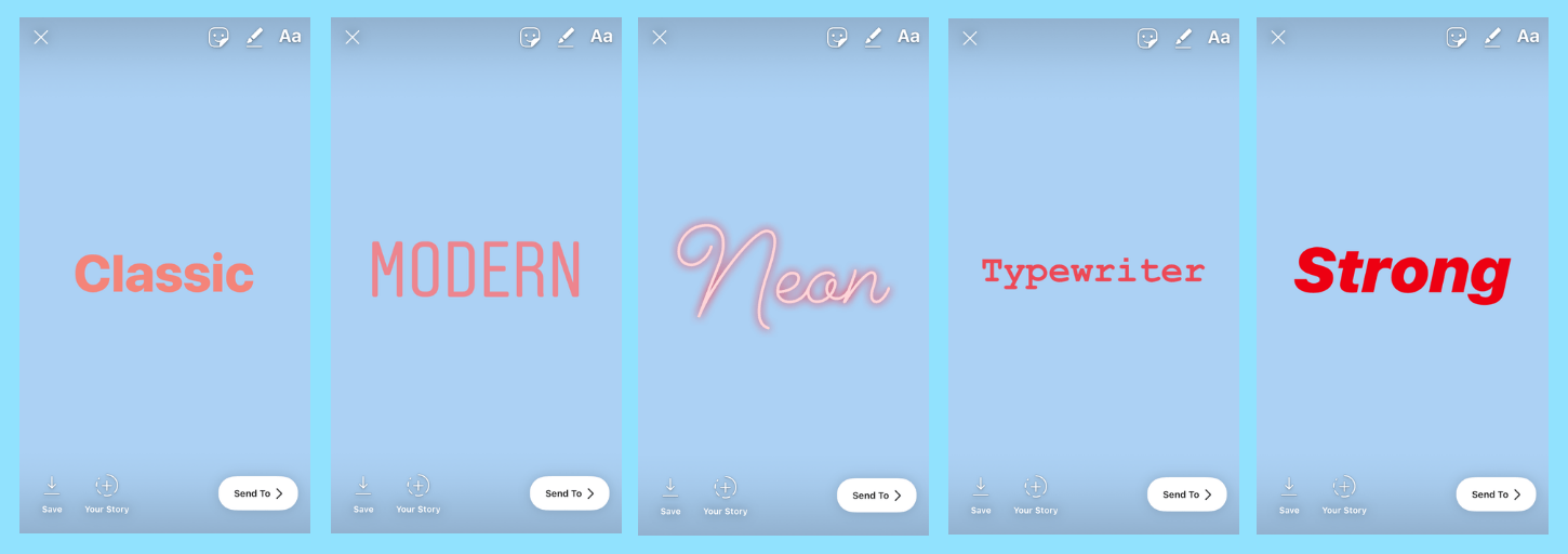 Image result for instagram fonts