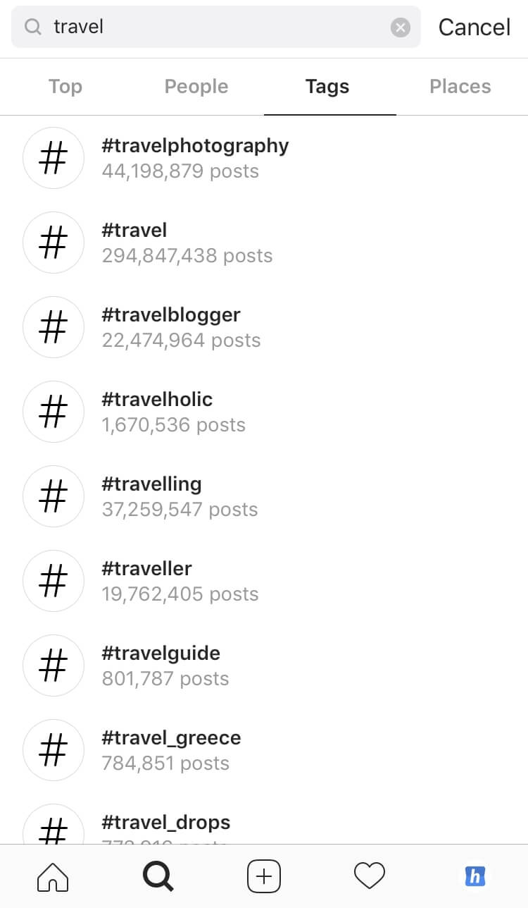 Image result for hashtag instagram