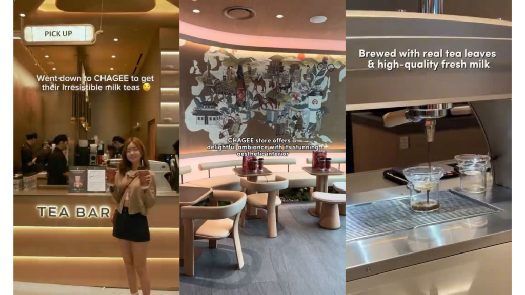 Chagee Singapore Case Study, Kobe x Chagee Singapore Case Study