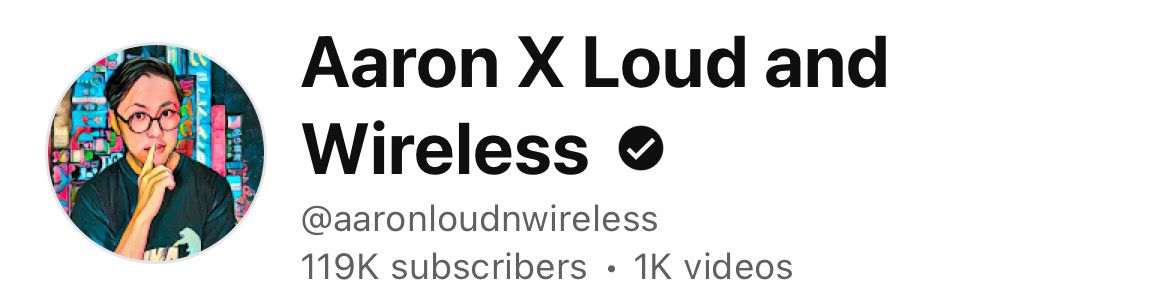 Aaron X Loud - Tech Influencer