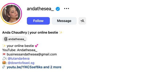 Anda (@andathesea_) – 50.4K Followers
