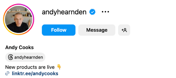 Andy (@andyhearnden) – 4.2M Followers