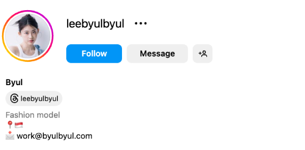 Byul (@leebyulbyul) – 88.8K Followers