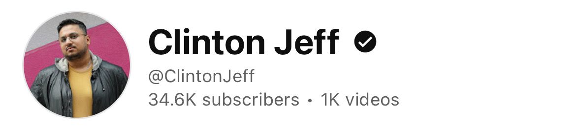 Clinton Jeff - Tech Influencer