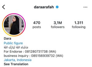 Daraarafah - Hijabi Influencers