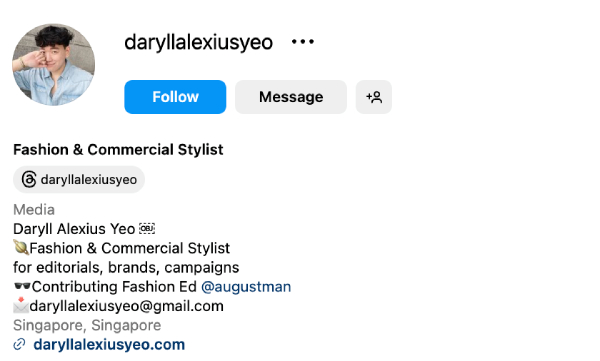 Daryll (@daryllalexiusyeo) - 3K followers