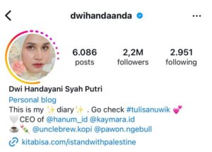 Dwihandaanda - Hijabi Influencers