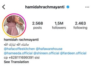 Hamidahrachmayanti - Hijabi Influencers