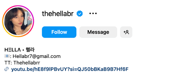 Hella (@thehellabr) – 356K Followers