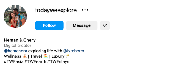 Heman & Cheryl (@todayweexplore) - 80.5K Followers