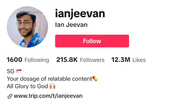 Ian Jeevan (@ianjeevan) – 215.3K Followers