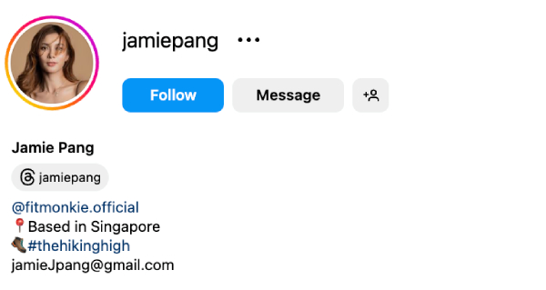 Jamie Pang (@jamiepang) – 203K followers