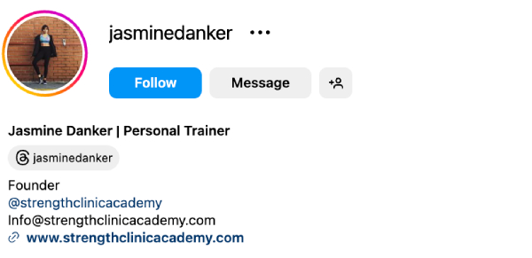 Jasmine Danker (@jasminedanker) – 16.3K Followers