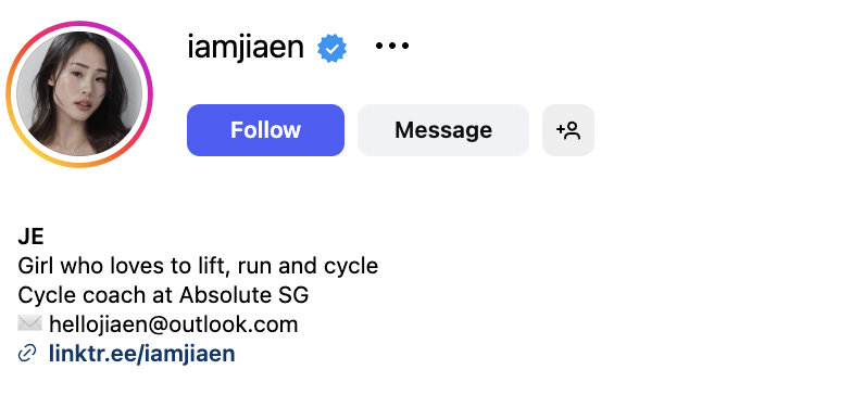 Jia En (@iamjiaen) – 122K followers