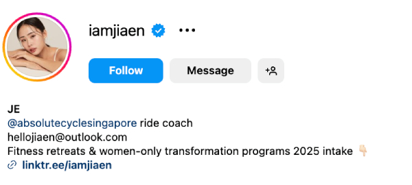 Jia En (@iamjiaen) – 123K followers