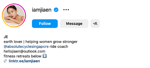 Jia En (@iamjiaen) – 123K Followers