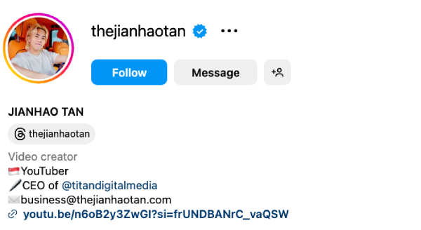 Jianhao Tan (thejianhaotan) - 676K Followers