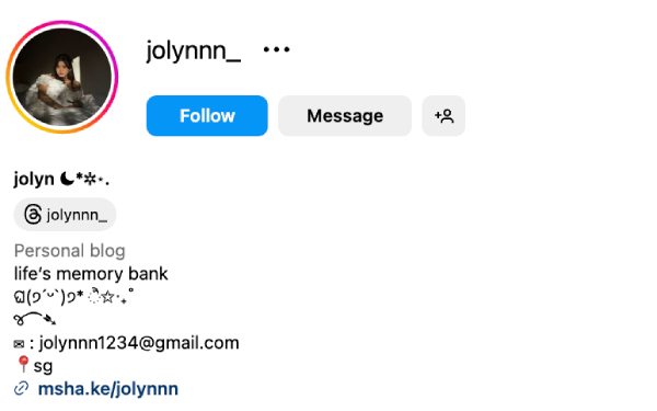 Jolyn (@jolynnn_) - 7.3K followers