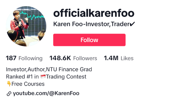 Karen Foo (@officialkarenfoo) – 147.9K Followers