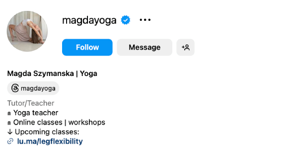 Magda Szymanska (@magdayoga) – 249K Followers