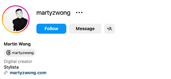 Martin Wong (@martyzwong) - 7.5K followers