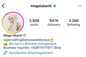 Megaiskanti - Hijabi Influencers