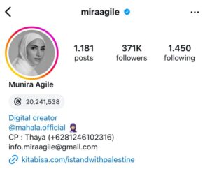 Miraagile - Hijabi Influencers