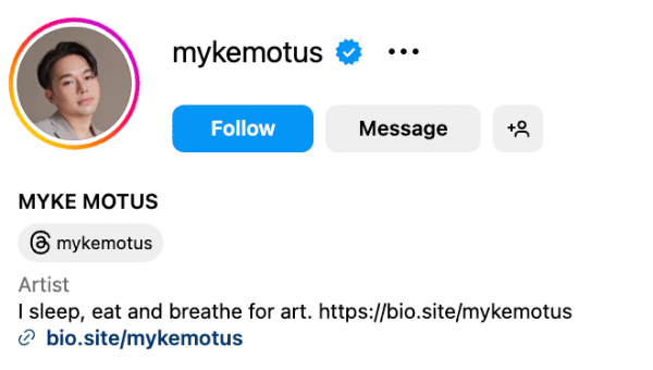 Myke Motus (@mykemotus) - 44.2K followers