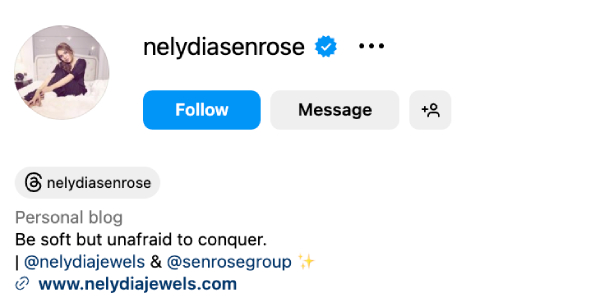 Nelydia Senrose (@nelydiasenrose) – 4.5M Followers