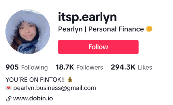 Pearlyn (@itsp.earlyn) – 18.7K Followers