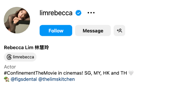 Rebecca Lim (@limrebecca) - 459K Followers