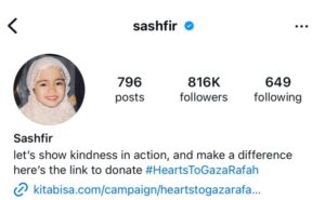 Sashfir - Hijabi Influencers