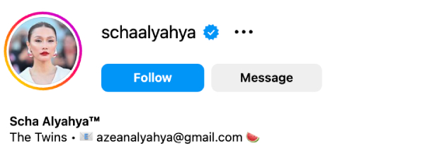 Scha Alyahya (@schaalyahya) – 6.5M Followers