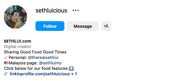 Seth Lui (@sethluicious) - 187K Followers