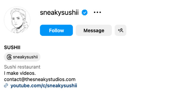 Sushi (sneakysushii) - 68.1K Followers