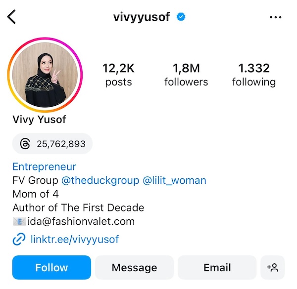 Vivy Yusof