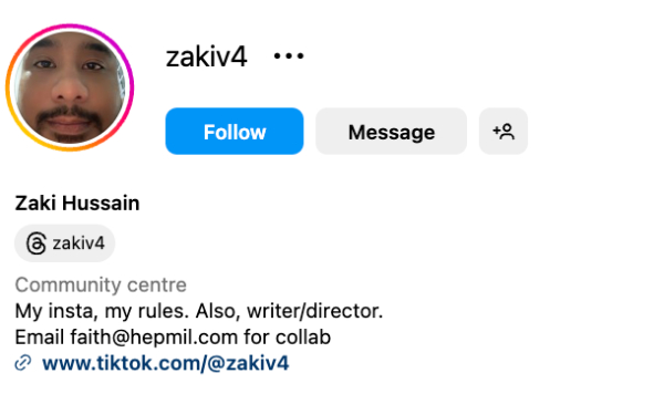 Zaki Hussain (@zakiv4) - 140K Followers