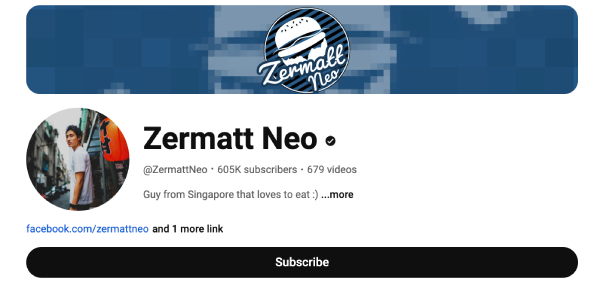 Zermatt Neo (@ZermattNeo) - 570K Subscribers